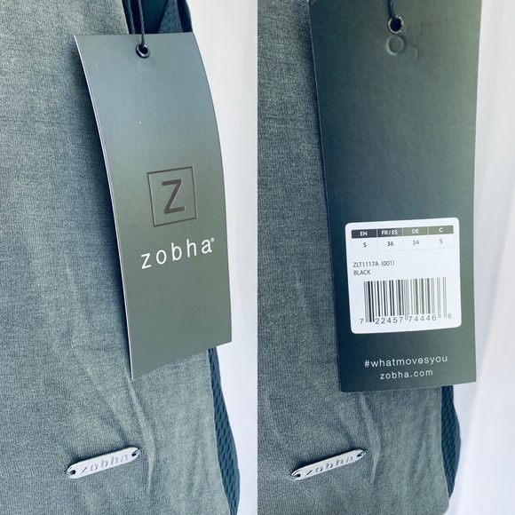 Zobha Activewear Sutton Top - Picture 5 of 5